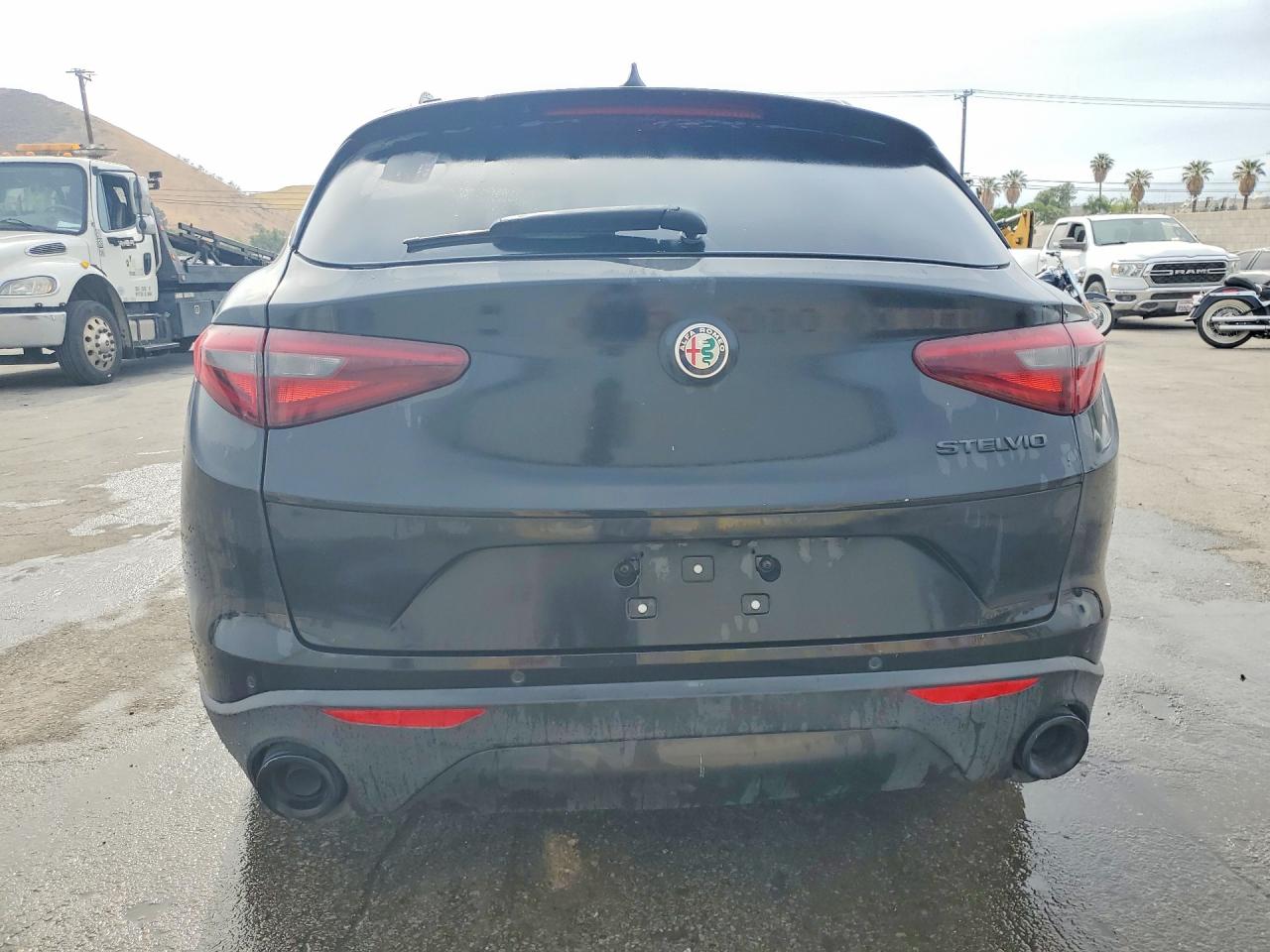 2020 Alfa Stelvio VIN ZASPAJANXL7C76295 photo 6