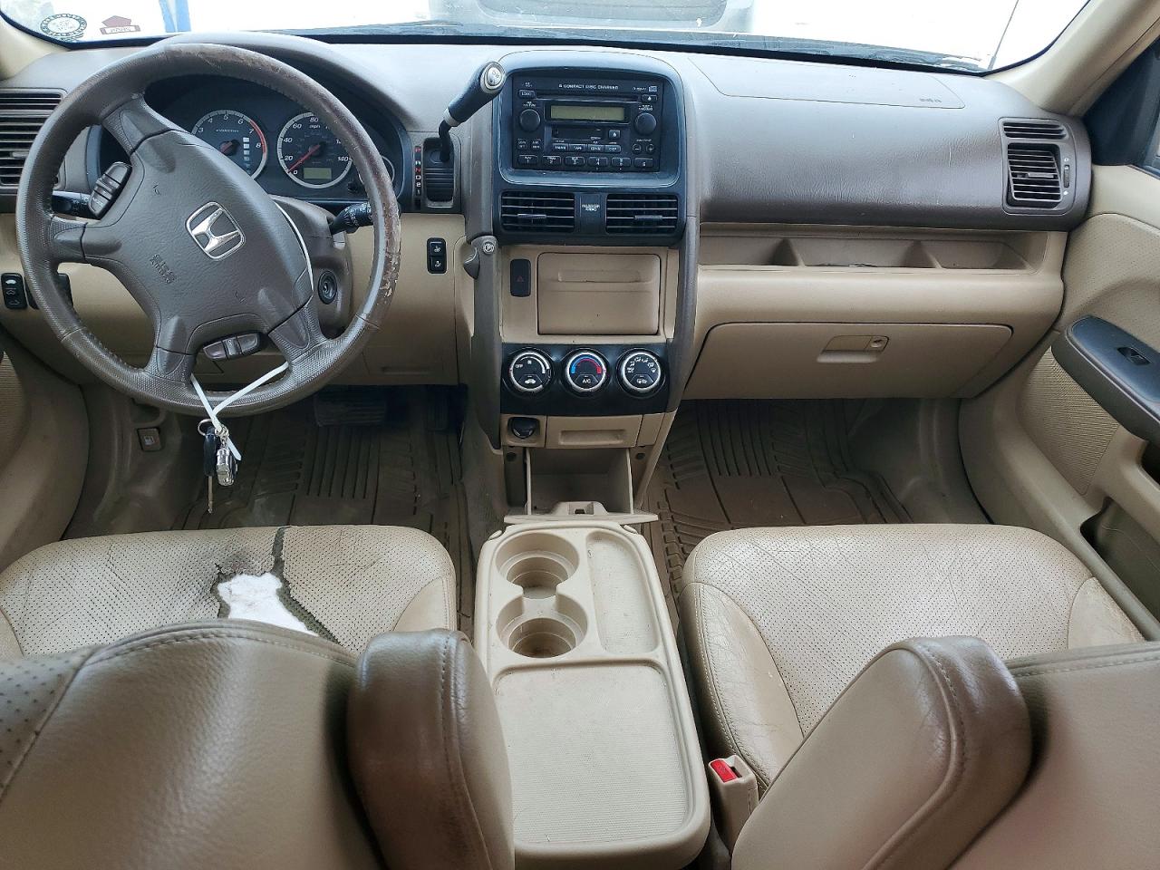 2005 Honda Crv VIN JHLRD78965C036713 photo 8