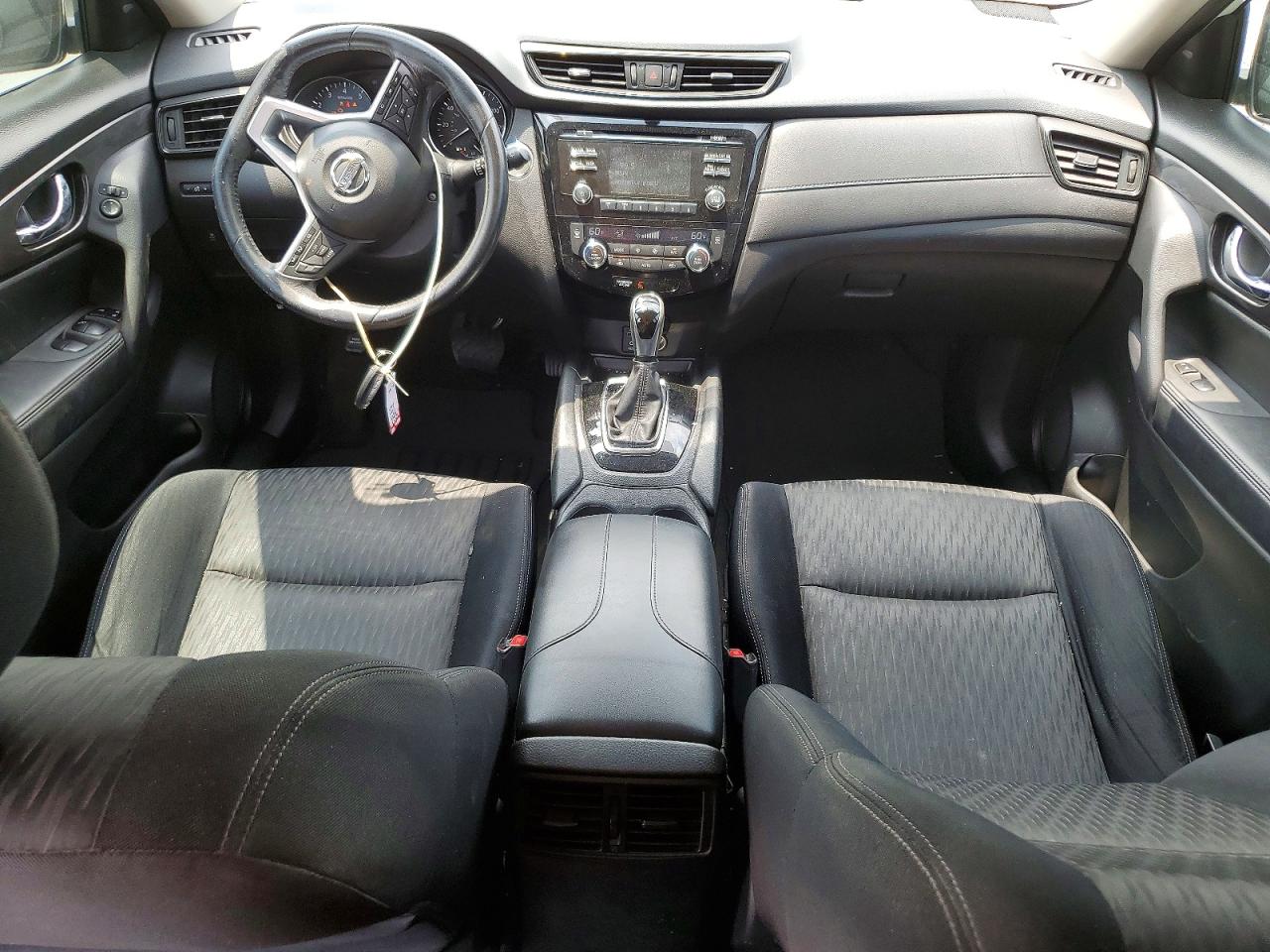 2017 Nissan Rogue sv VIN JN8AT2MTXHW147595 photo 8