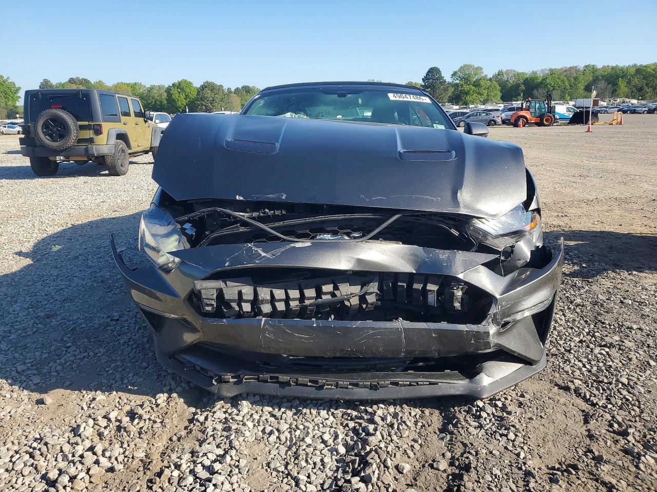 2019 Ford Mustang VIN 1FATP8UH3K5106512 photo 5