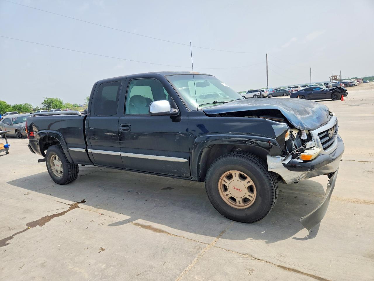 2000 GMC SIERRA VIN 1GTEK19T4YE252657 photo 4