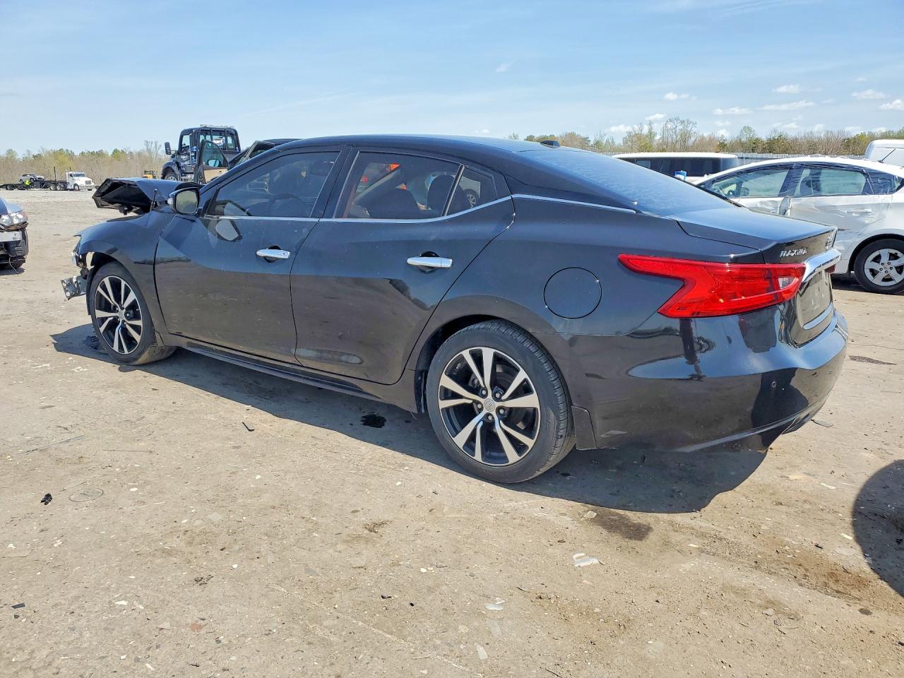 2017 Niss Maxima VIN 1N4AA6AP2HC455514 photo 2