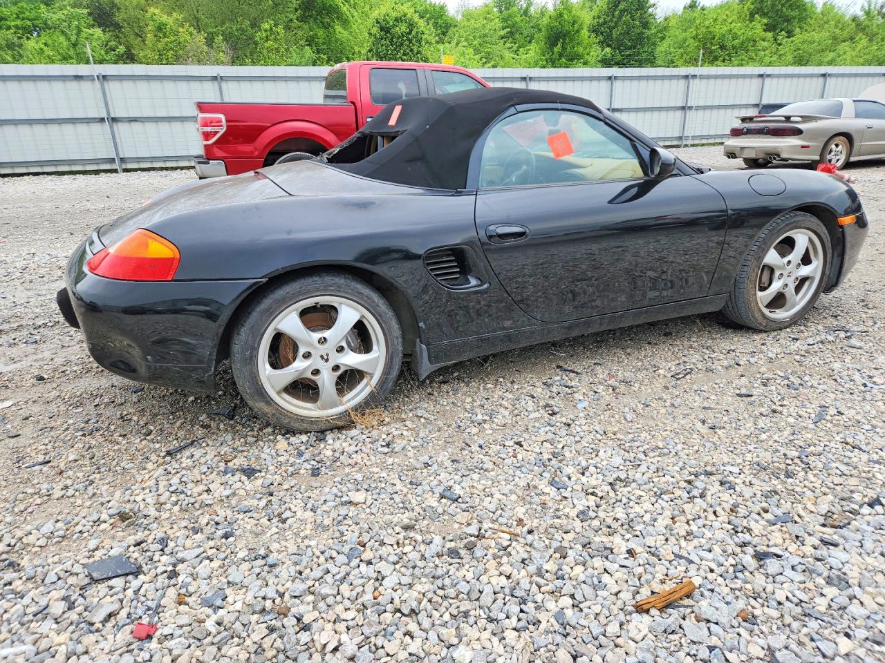 2001 Porsche Boxster VIN WP0CA29861U624376 photo 3