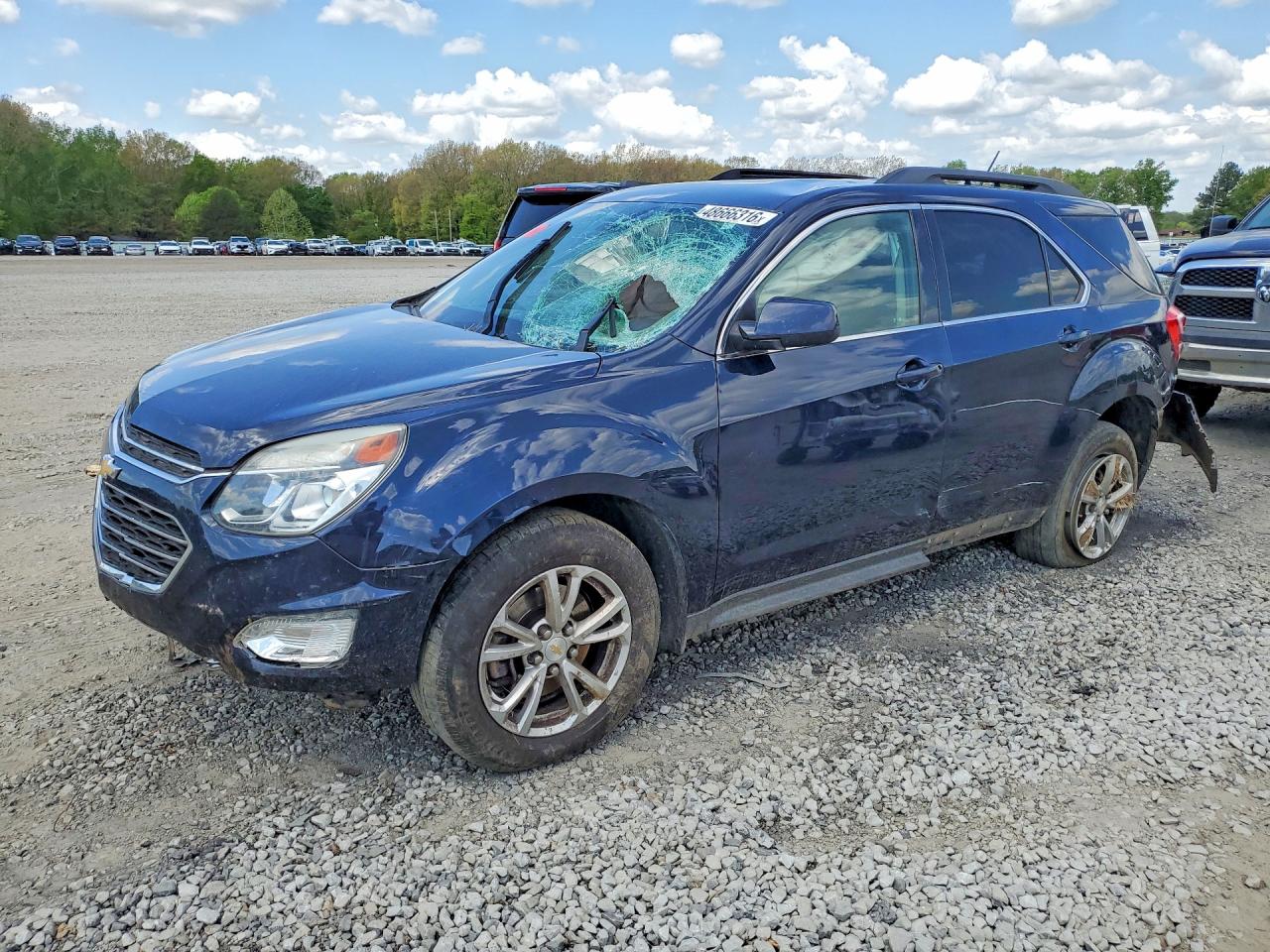 2017 Chevrolet Equinox VIN 2GNALCEK2H6230673 photo 1