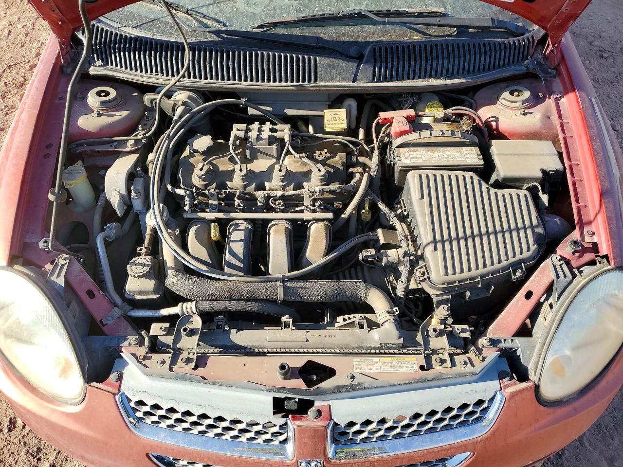 2005 Dodge Neon VIN 1B3ES56C35D285566 photo 11
