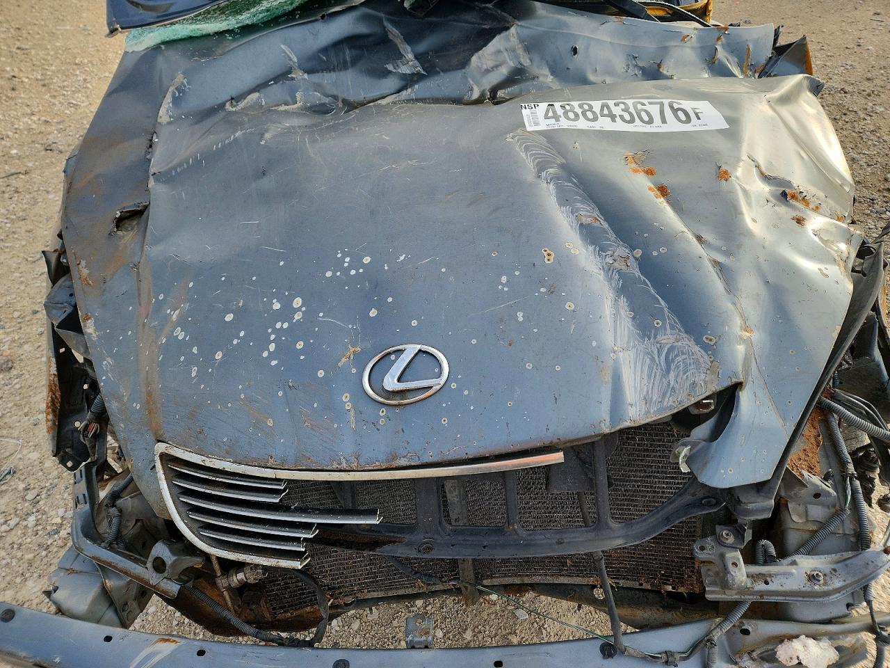 2005 Lexus Es250 VIN JTHBA30G555095488 photo 11