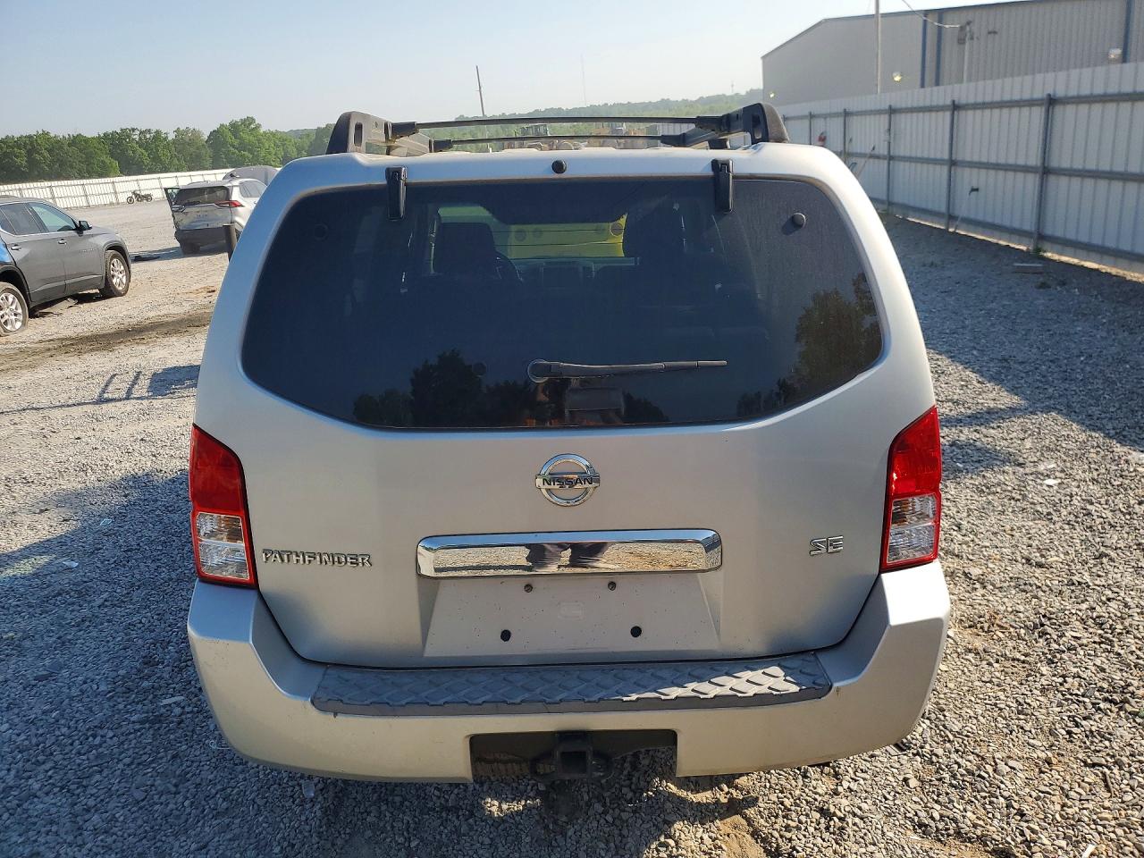 2006 Nissan Pathfinder VIN 5N1AR18U56C607134 photo 6