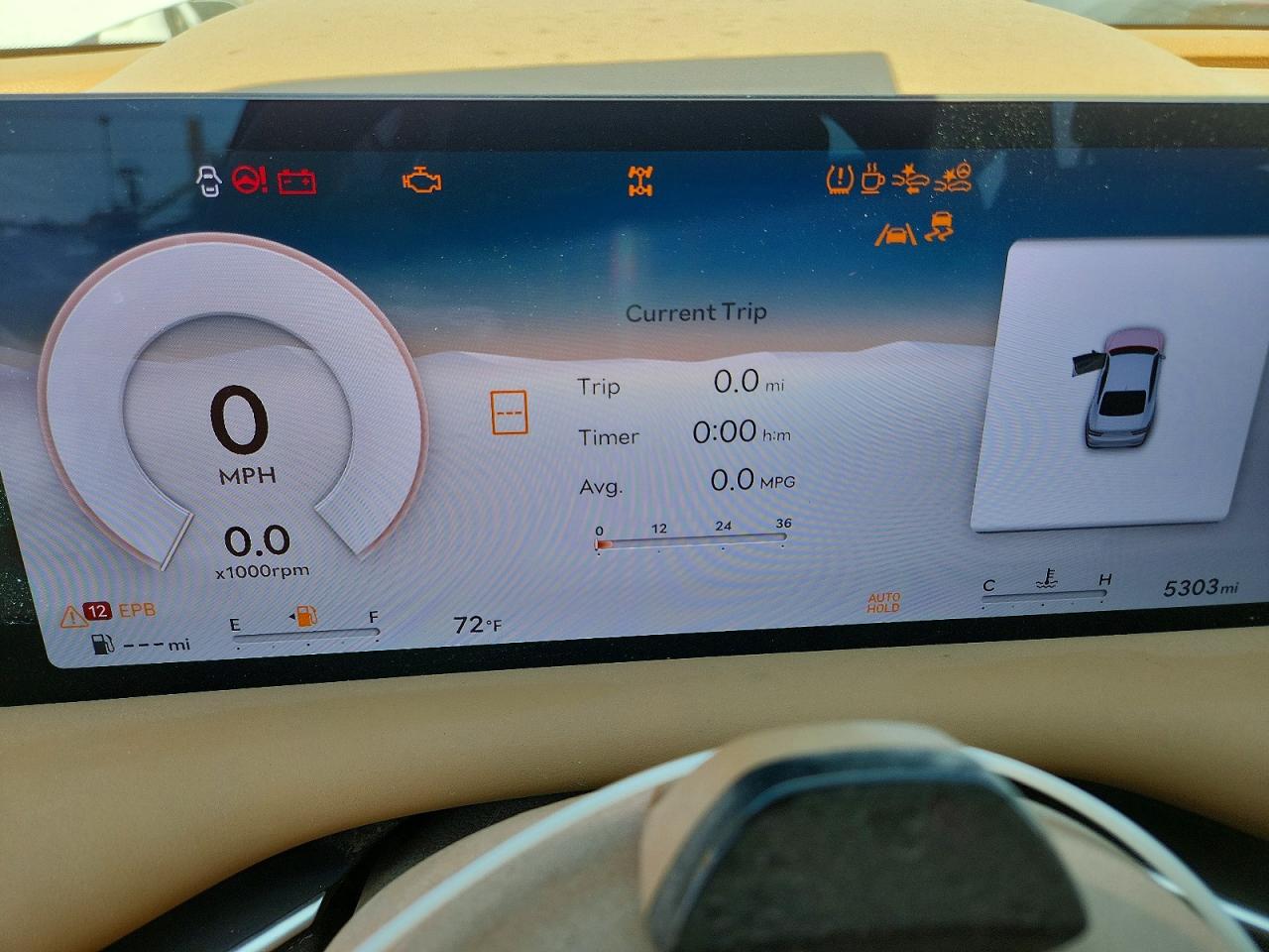 2025 Genesis G80 VIN KMTGA4SC9SU265085 photo 9