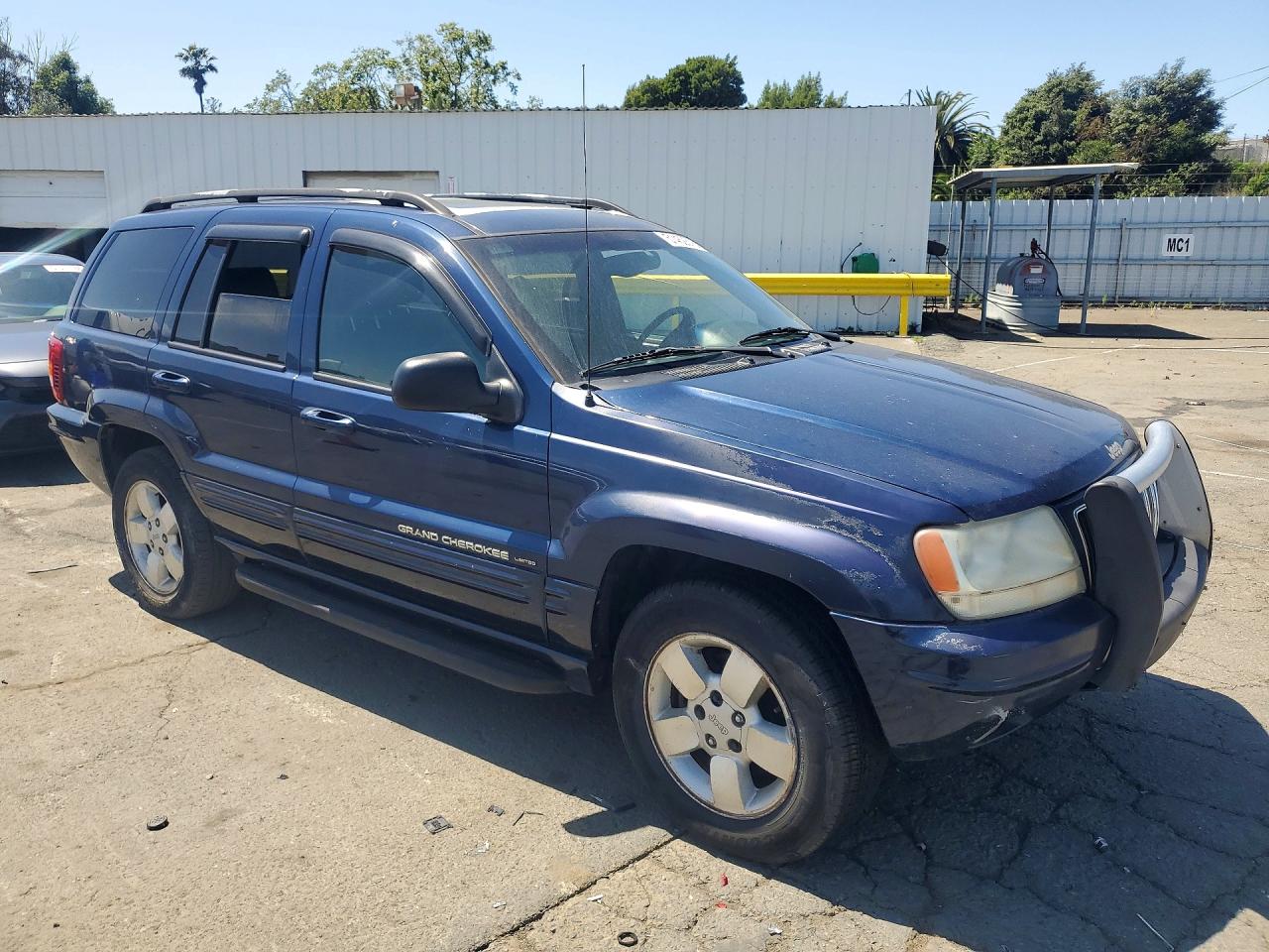 2001 Jeep Cherokee VIN 1J4GW58N21C537828 photo 4