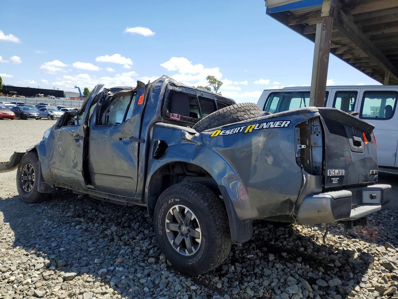 2019 NISSAN Frontier VIN 1N6DD0ERXKN762669 photo 2