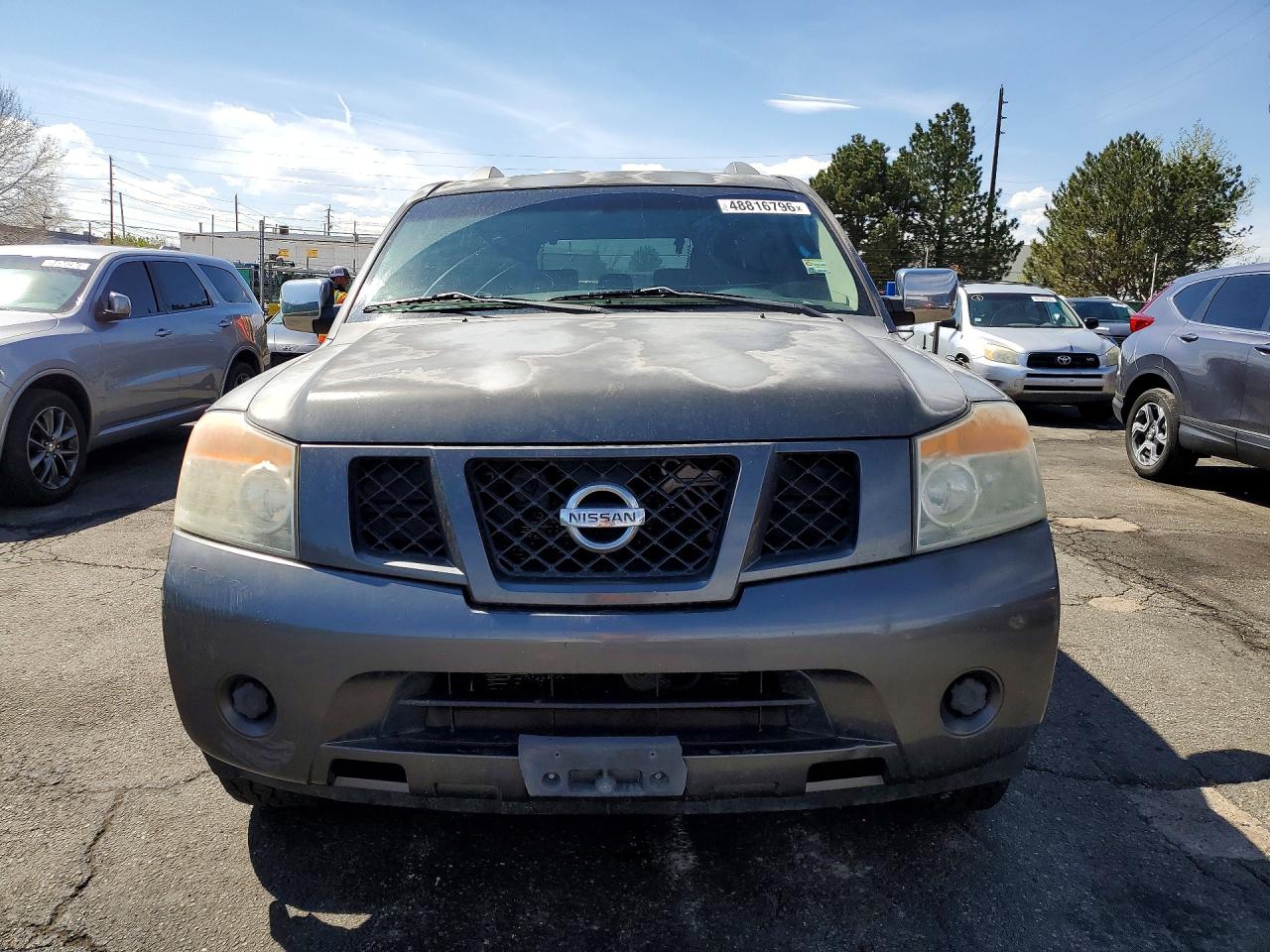 2008 NISSAN Armada VIN 5N1AA08C28N619192 photo 5