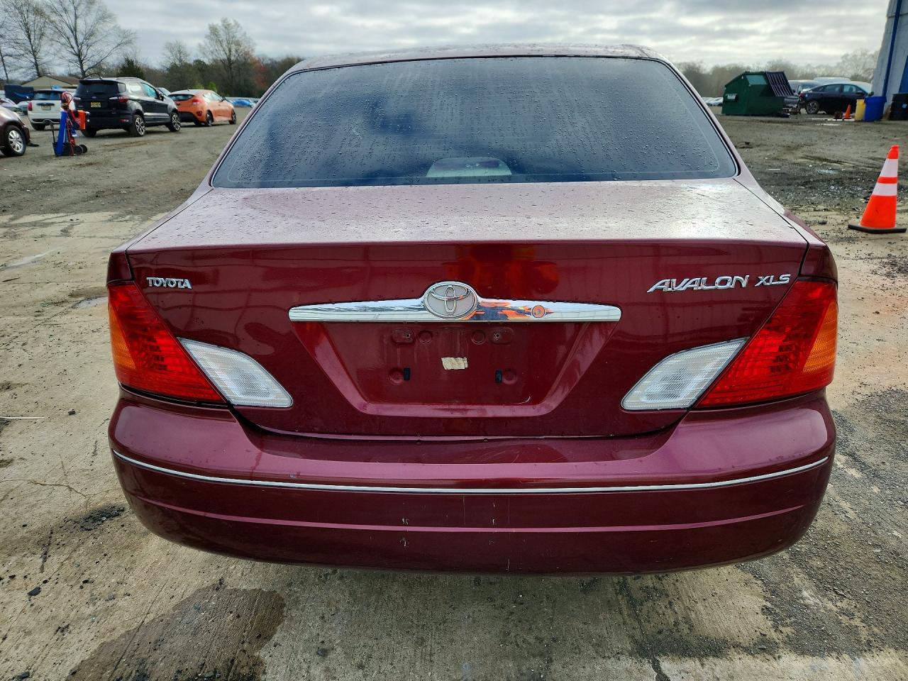 2002 TOYOTA Avalon VIN 4T1BF28B12U223096 photo 6