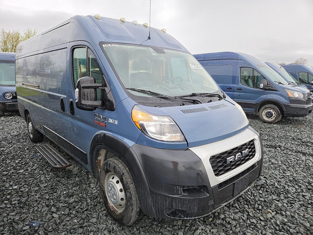 2021 Ram Promaster VIN 3C6FRVJG8ME503515 photo 4