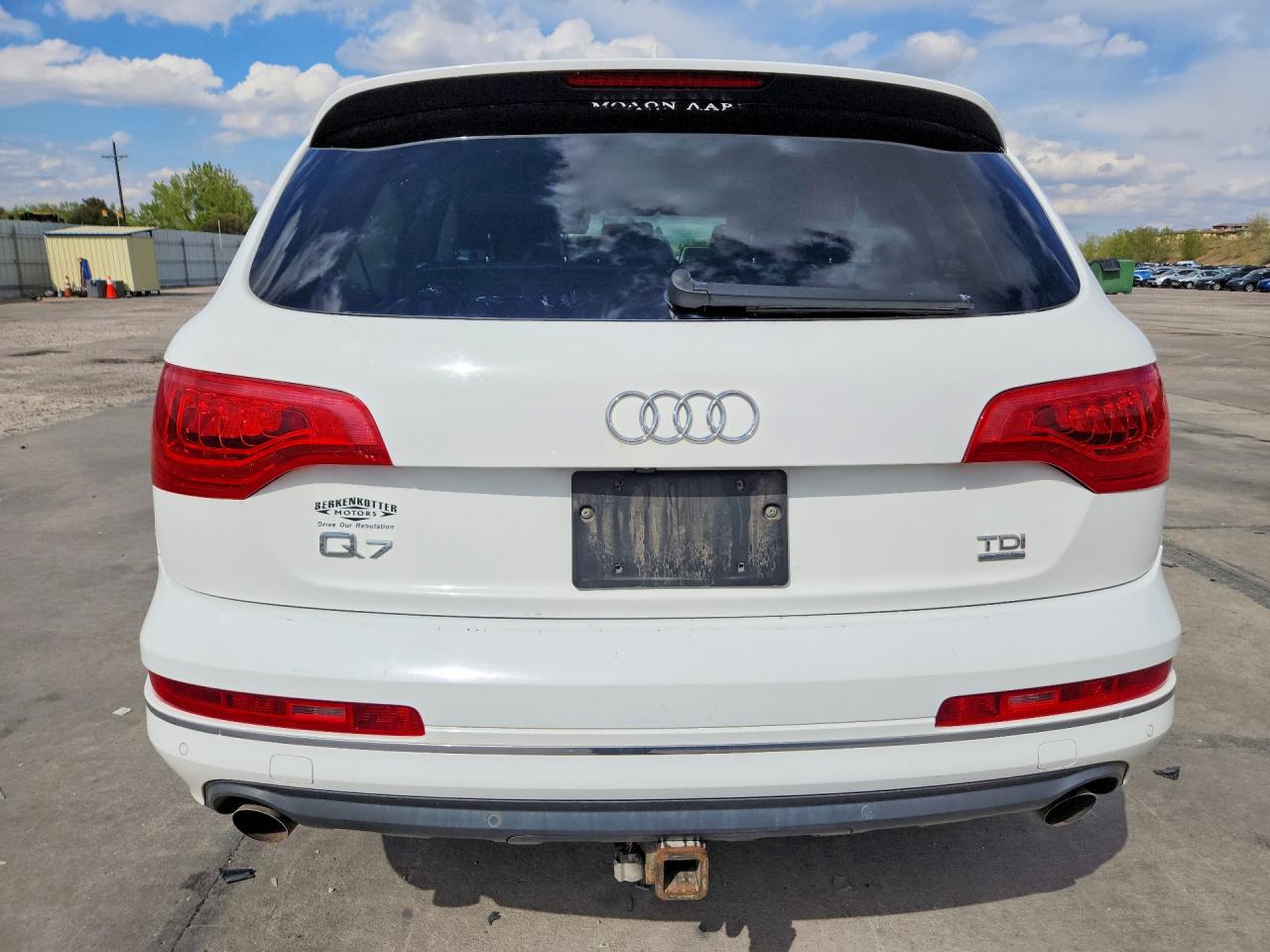 2010 Audi Q7 VIN WA1LMAFE9AD003350 photo 6