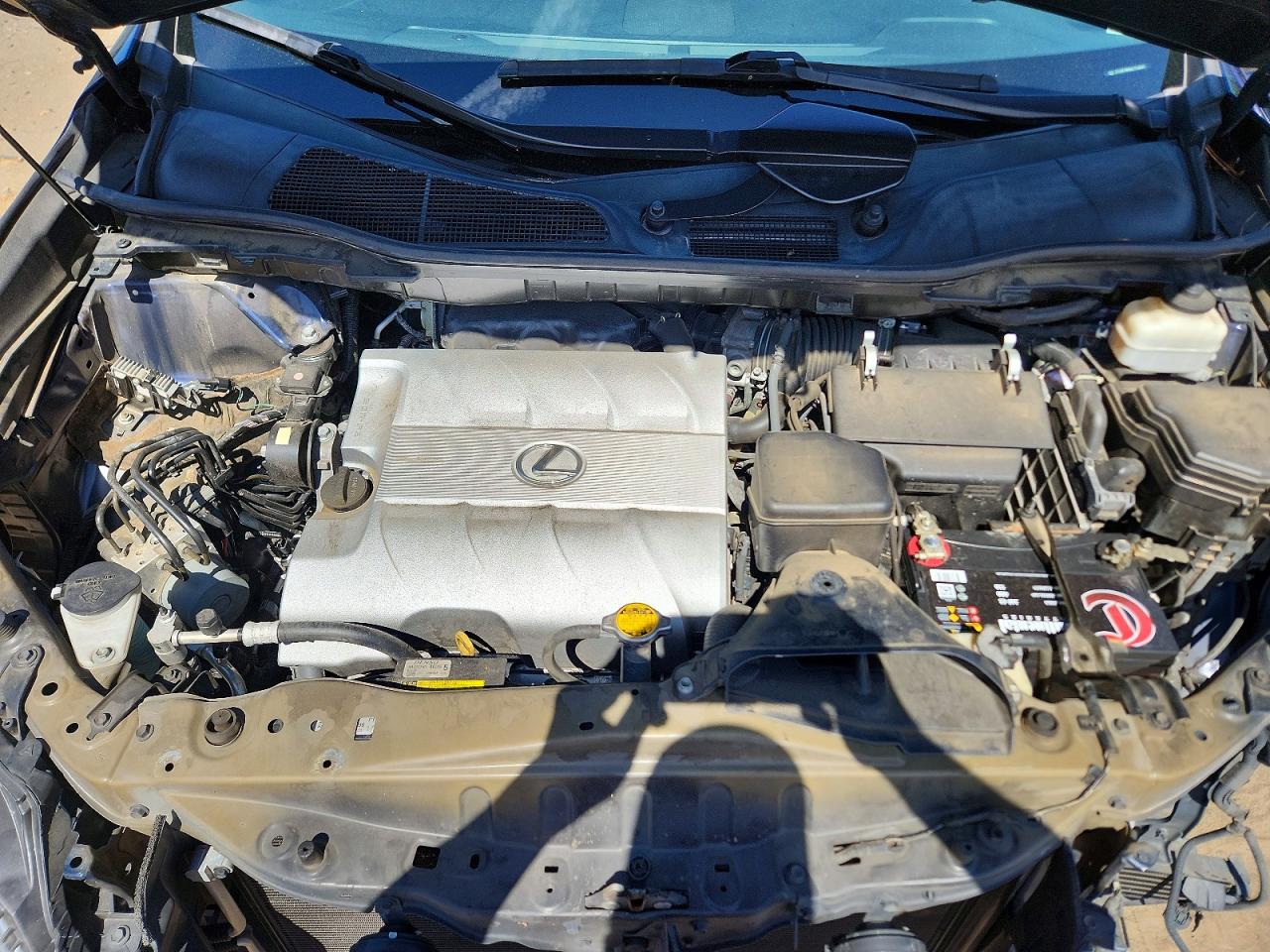 2014 Lexus Rx350 VIN 2T2ZK1BA5EC133021 photo 12