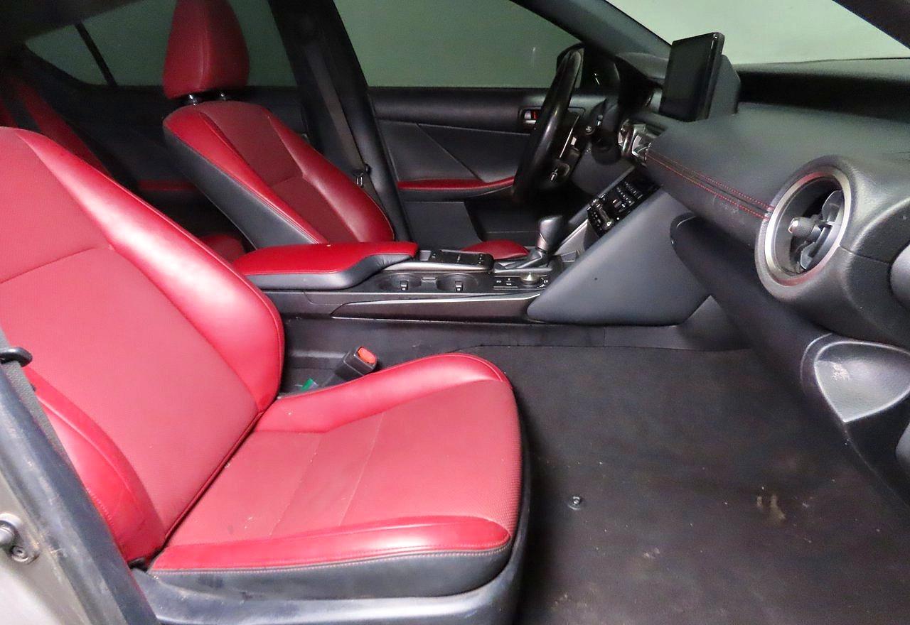 2021 Lexus Is VIN JTHAA1D20M5113277 photo 5