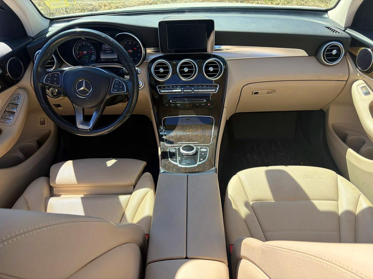 2017 Mercedes-Benz Glc class VIN WDC0G4KB4HF136989 photo 9