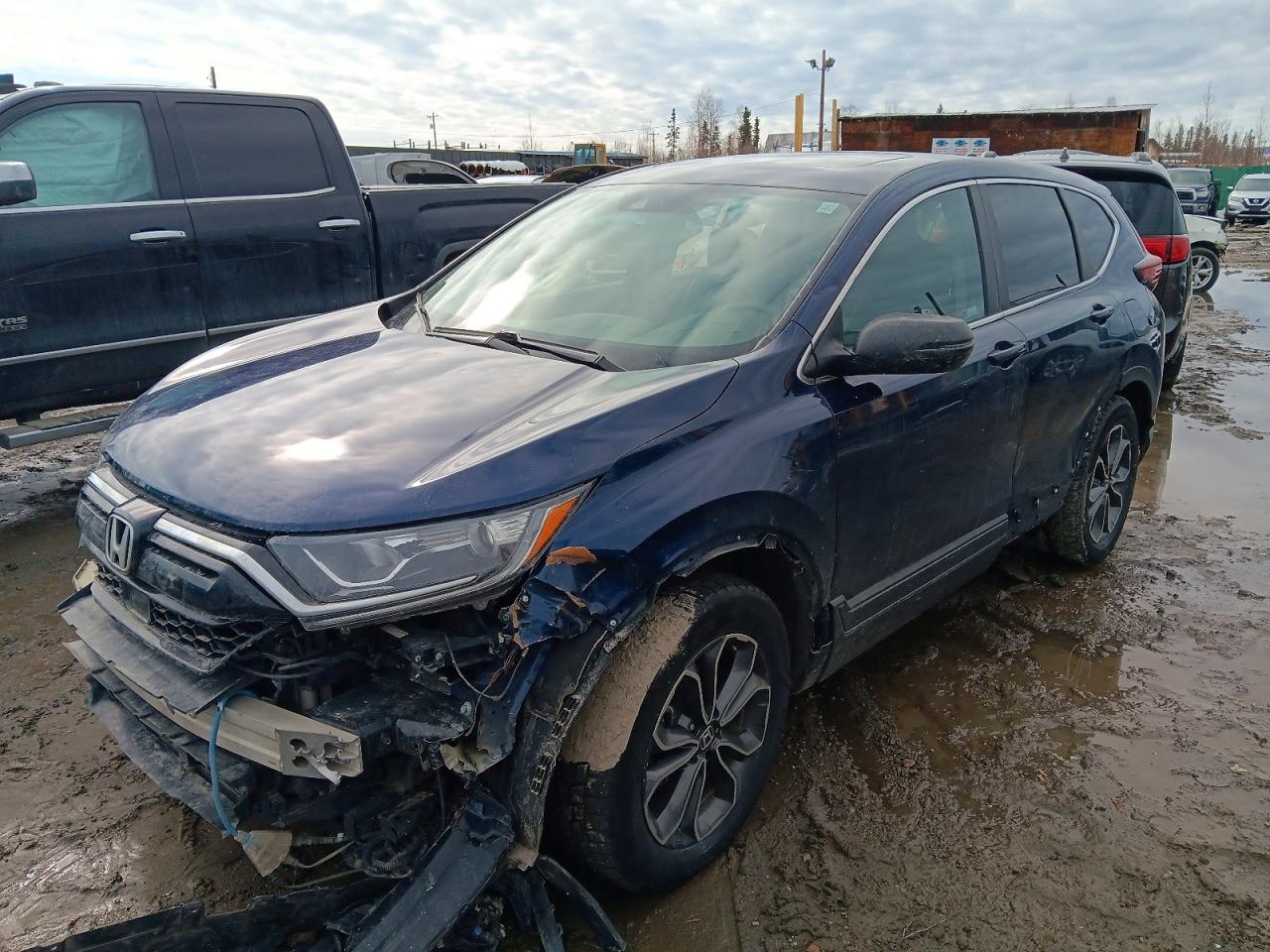 2020 Honda Crv VIN 5J6RW2H51LA006626 photo 1