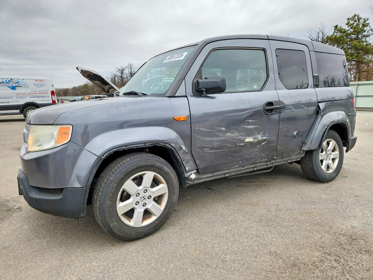 2010 Honda Element VIN 5J6YH2H76AL005352 photo 1