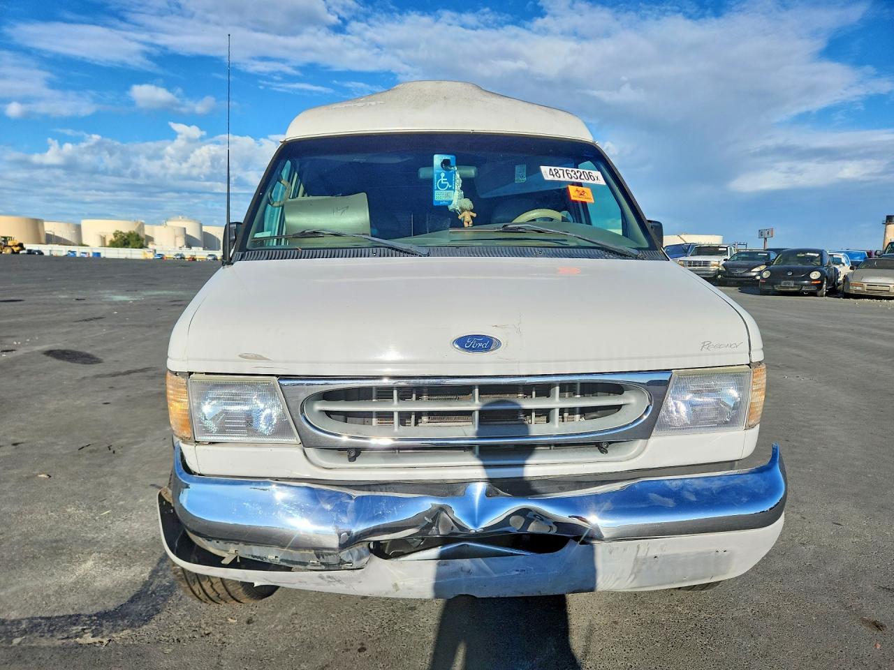 2002 Ford Econoline VIN 1FDRE14LX2HB76637 photo 5