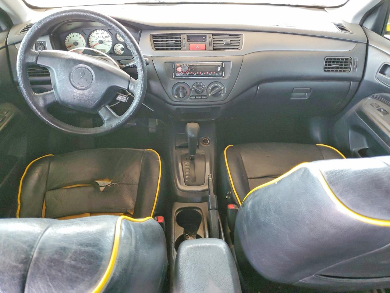 2002 Mitsubishi Lancer VIN JA3AJ86E52U063821 photo 8