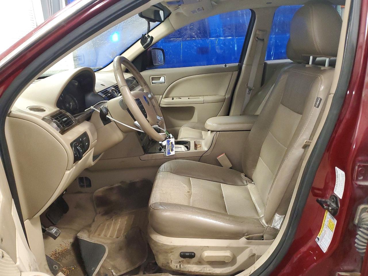 2007 MERCURY Montego VIN 1MEHM40137G606674 photo 7