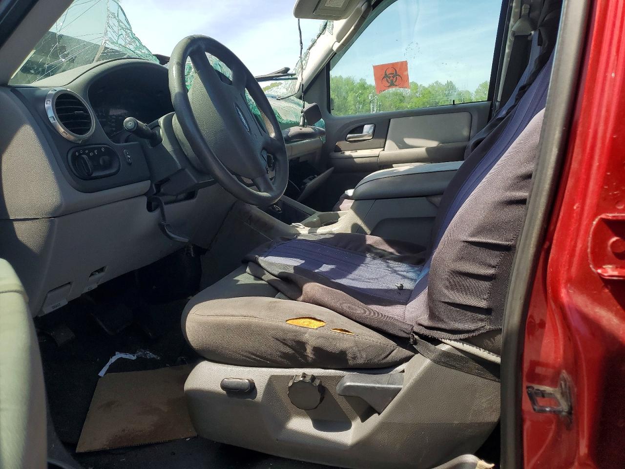 2004 Ford Expedition VIN 1FMRU15W34LA06292 photo 7