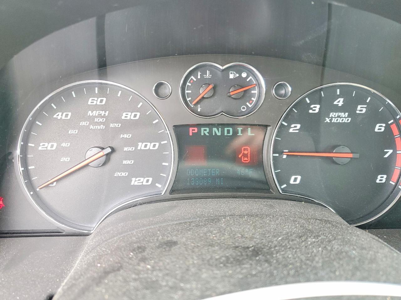 2007 Chev Equinox VIN 2CNDL73F576065487 photo 9