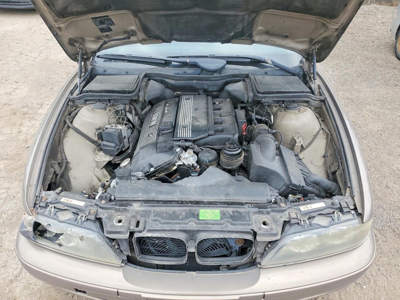 2002 BMW 5 series VIN WBADT63482CH93091 photo 11