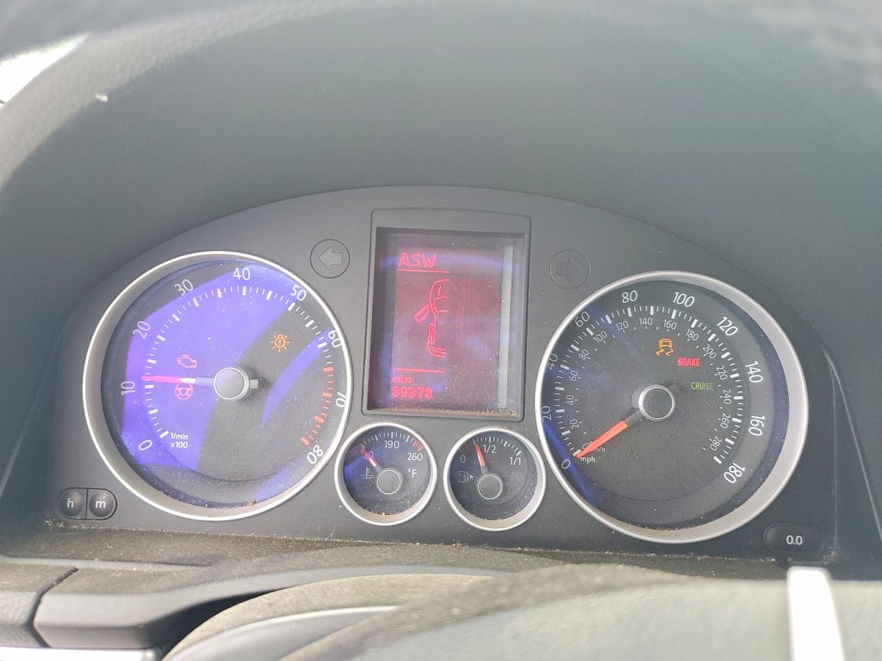 2006 Volkswagen Gti VIN WVWEV71K76W091029 photo 9