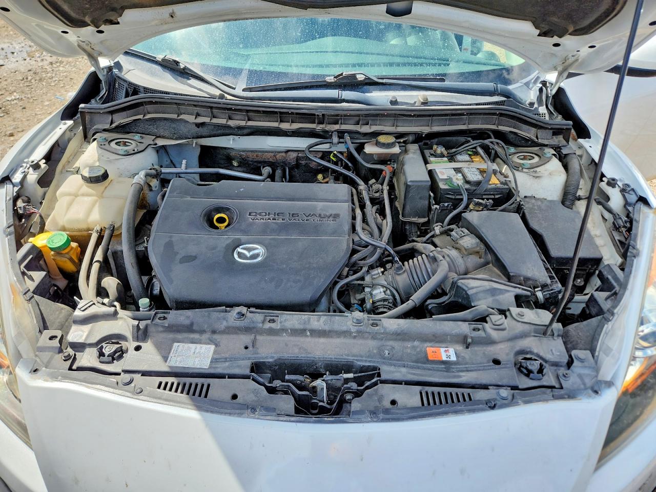 2011 Mazda Mazda3 VIN JM1BL1K64B1409865 photo 11