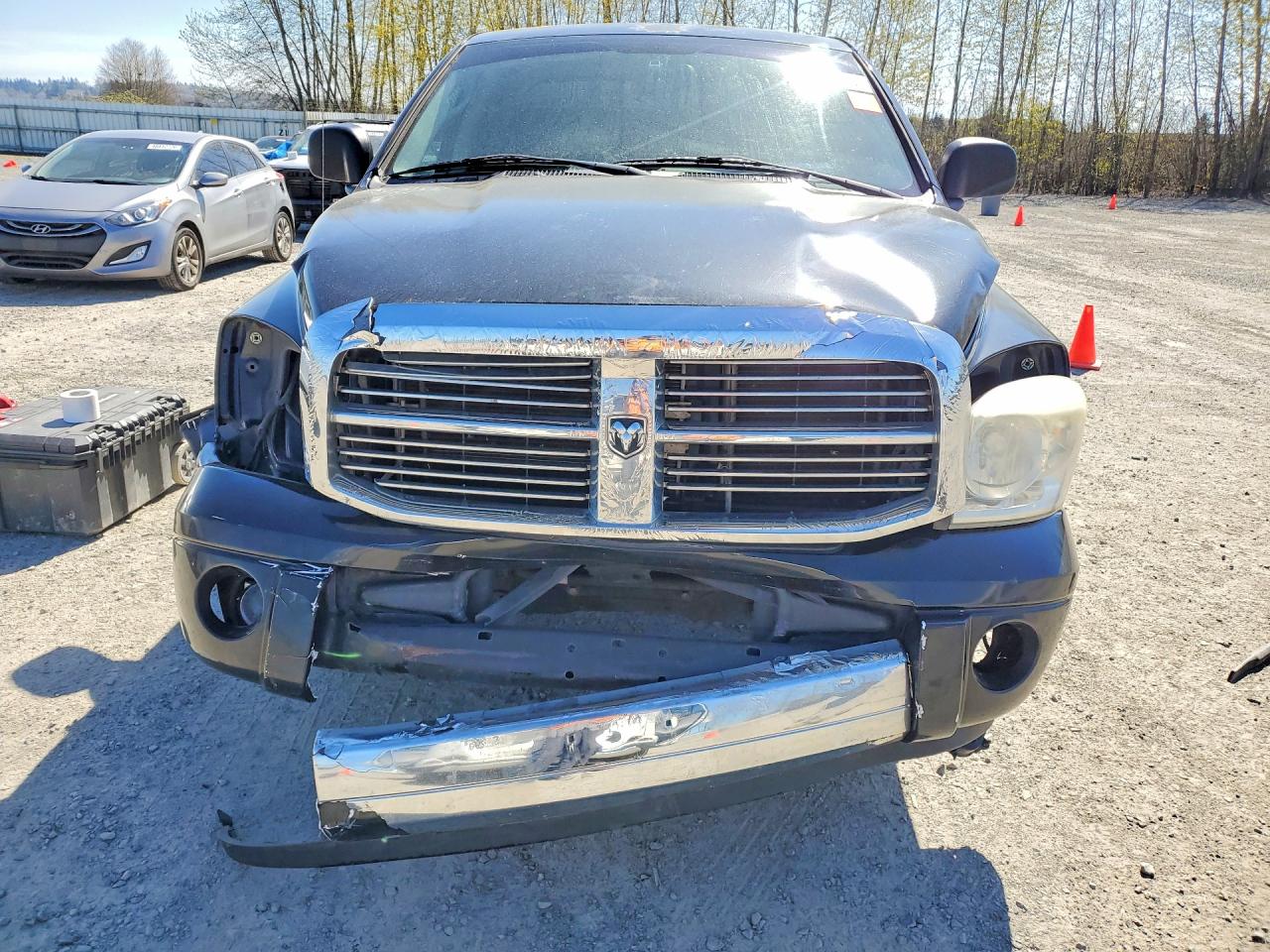 2008 Dodge Ram 1500 VIN 1D7HA18268S500892 photo 5