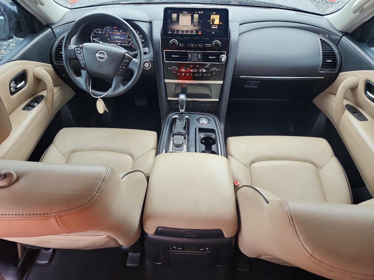 2021 Nissan Armada VIN JN8AY2AC1M9145507 photo 8