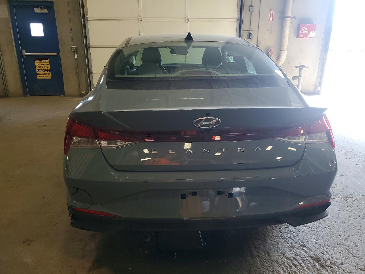2022 HYUNDAI Elantra VIN KMHLS4AG1NU335841 photo 6
