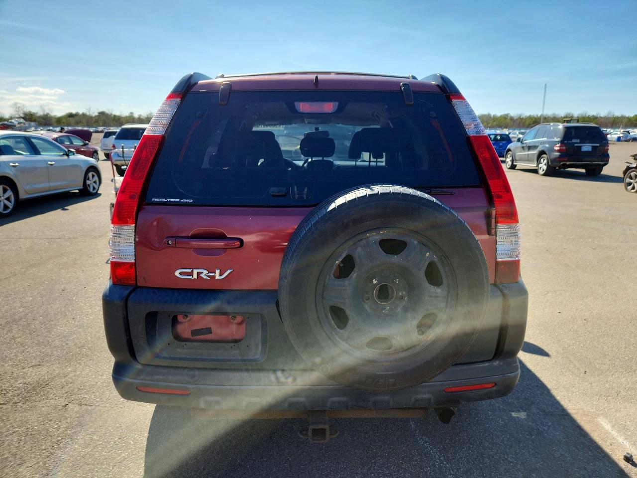 2005 Honda Crv VIN JHLRD78585C002690 photo 6