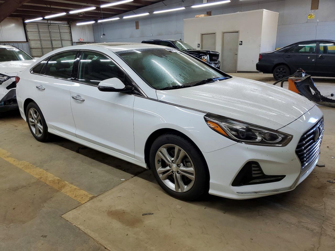 2018 Sonata VIN 5NPE34AF9JH603329 photo 4