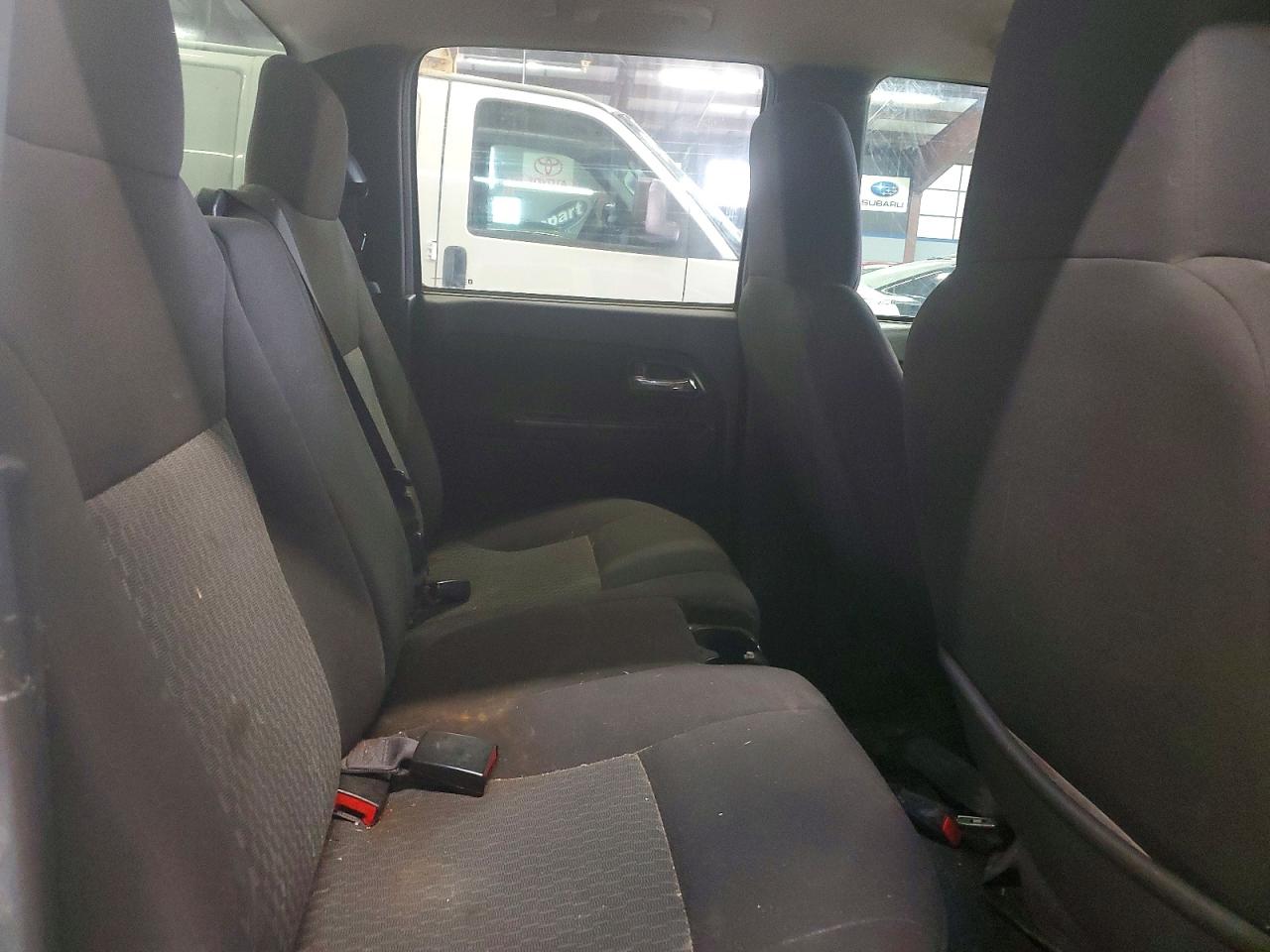 2011 GMC Canyon VIN 1GTH6MFE9B8132688 photo 10