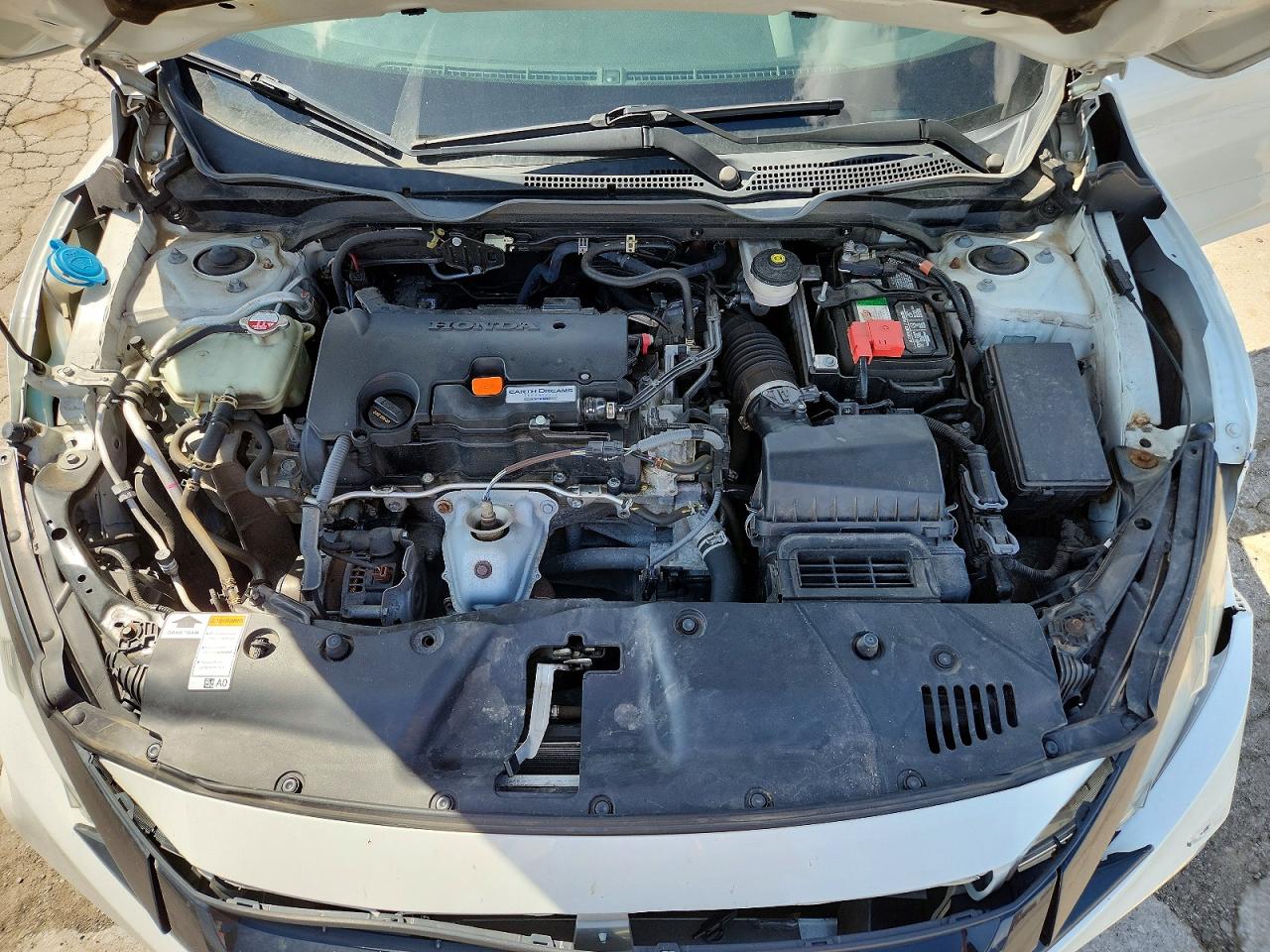 2019 Honda Civic VIN 2HGFC2F66KH523080 photo 11