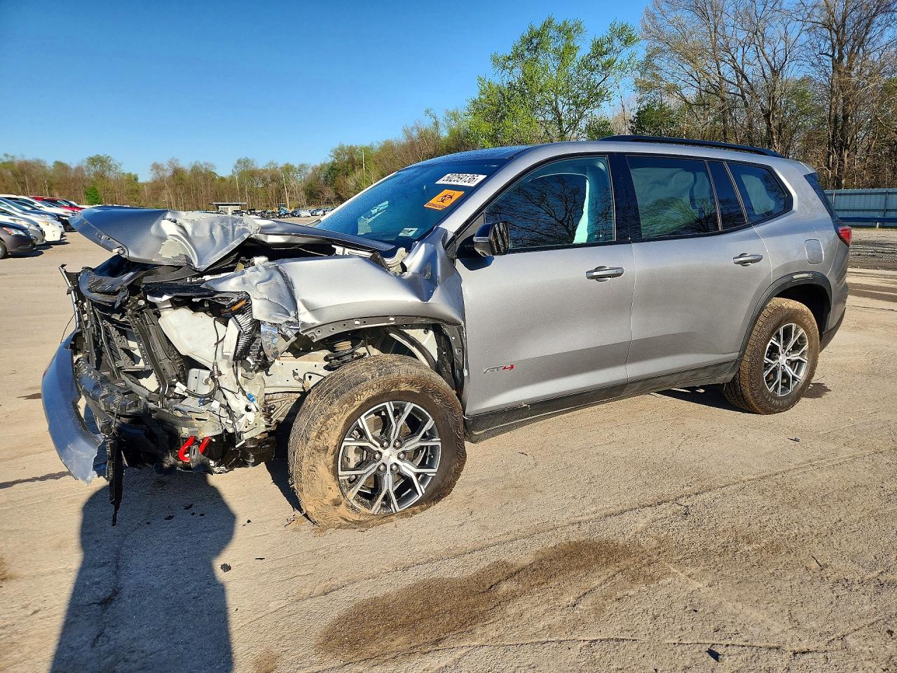 2024 GMC Acadia VIN 1GKENPKS3RJ185137 photo 1