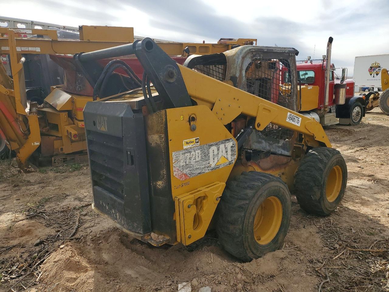 2017 CATERPILLAR Unknown VIN CAT0272DAMD200495 photo 4