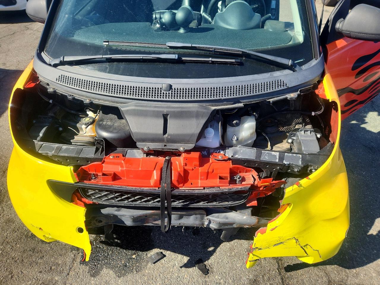 2008 SMART Fortwo VIN WMEEJ31X38K130792 photo 11