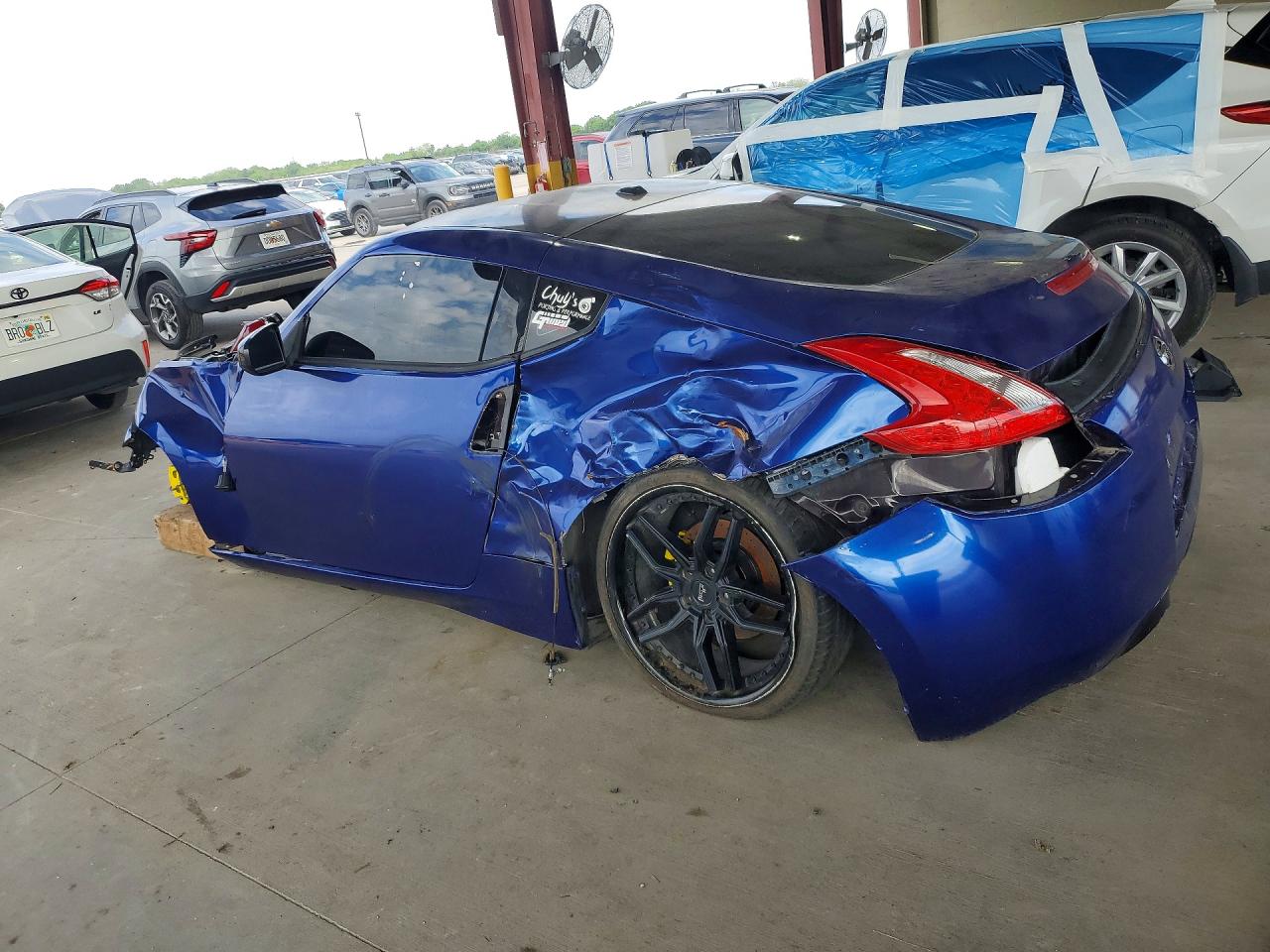 2013 Nissan 370z VIN JN1AZ4EH9DM382031 photo 2