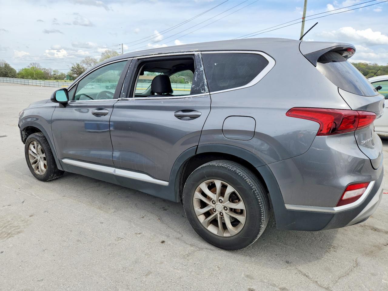 2019 Hyundai Santa fe VIN 5NMS23AD1KH083723 photo 2