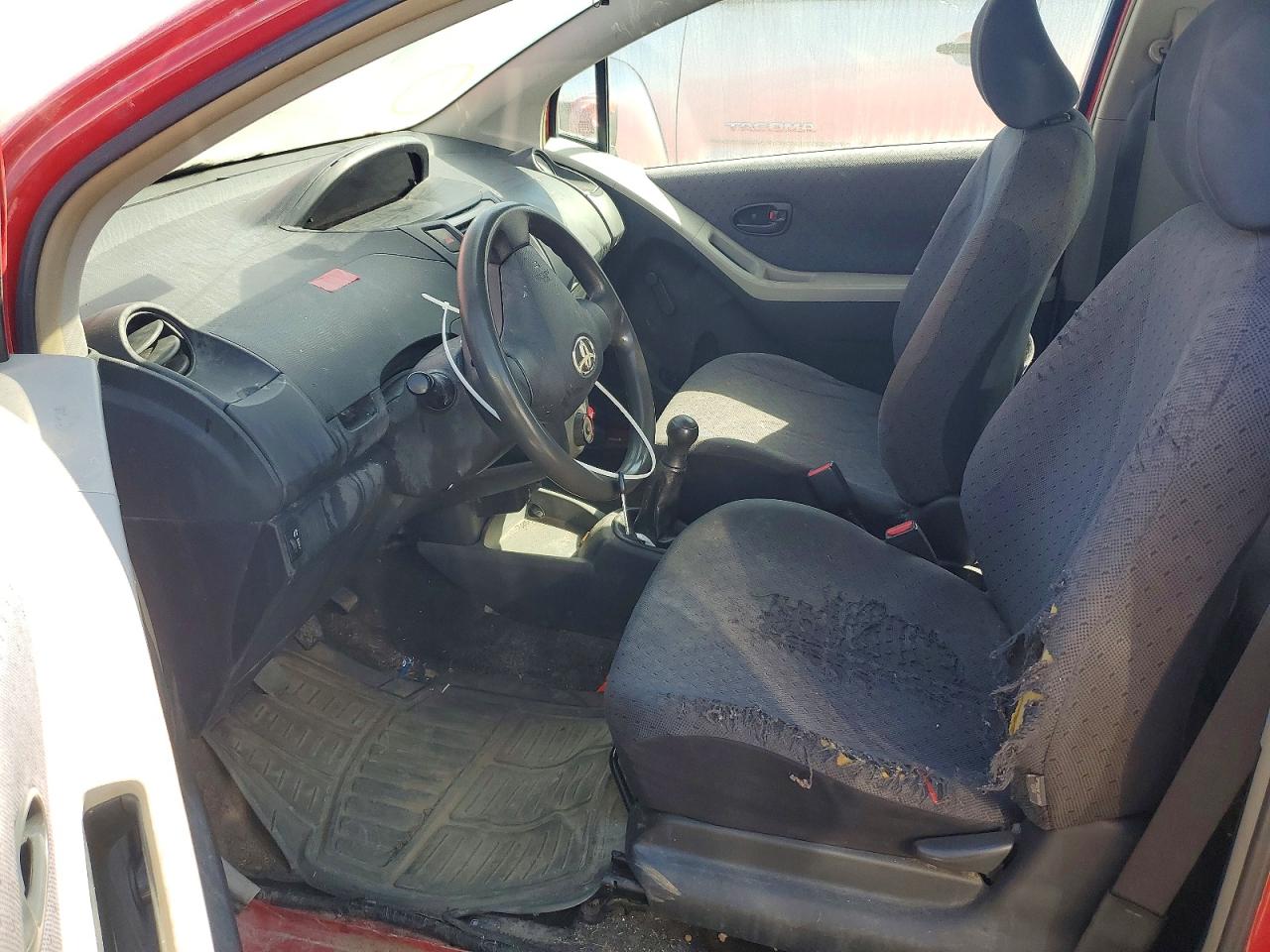 2009 Toyota Yaris VIN JTDJT903595255642 photo 7