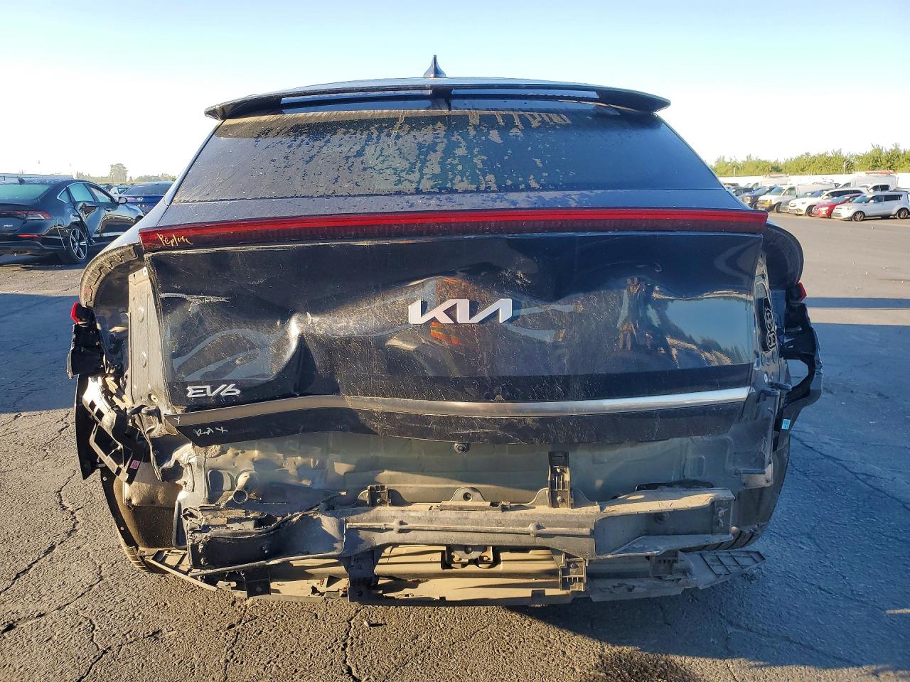 2024 Kia Ev6 light VIN KNDC3DLCXR5163045 photo 6