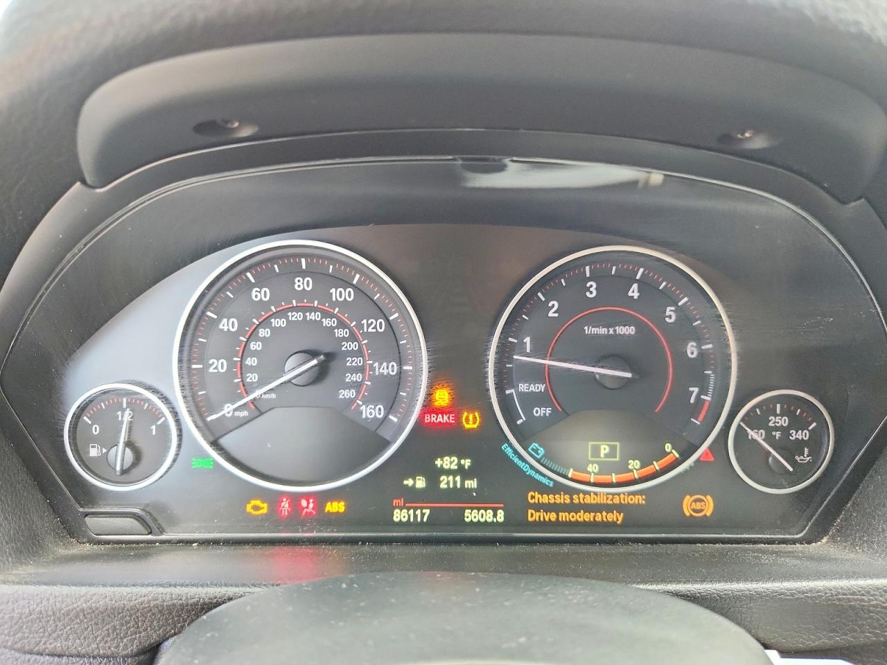 2015 BMW 3 series VIN WBA3A9G55FNT09214 photo 9