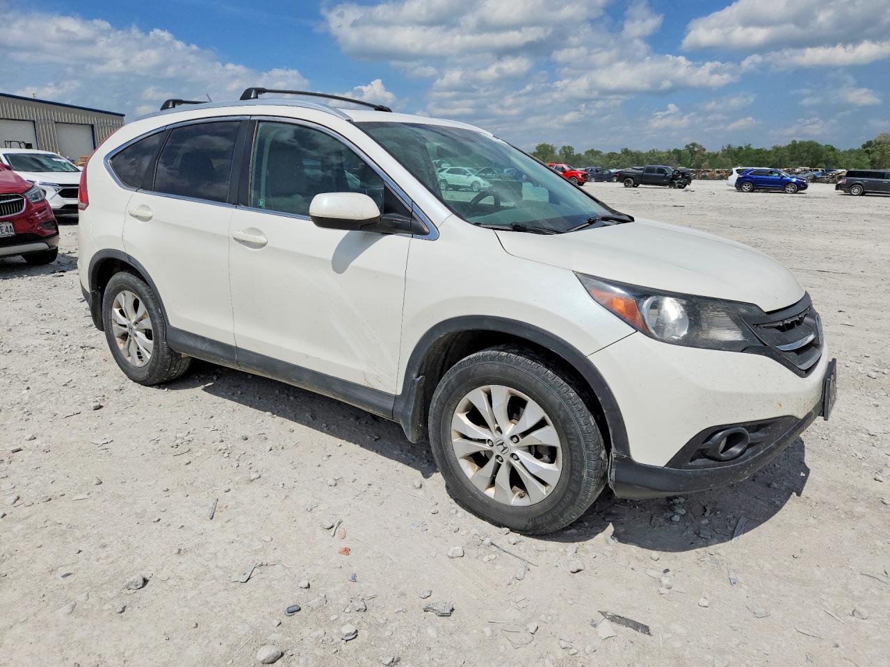 2012 Honda Crv VIN 5J6RM4H50CL075247 photo 4