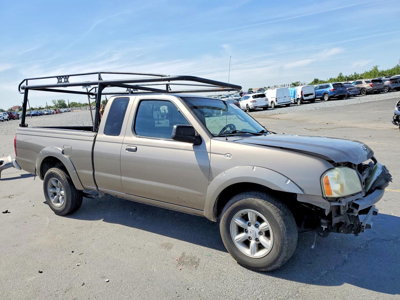 2004 Nissan Frontier VIN 1N6DD26T44C453736 photo 4