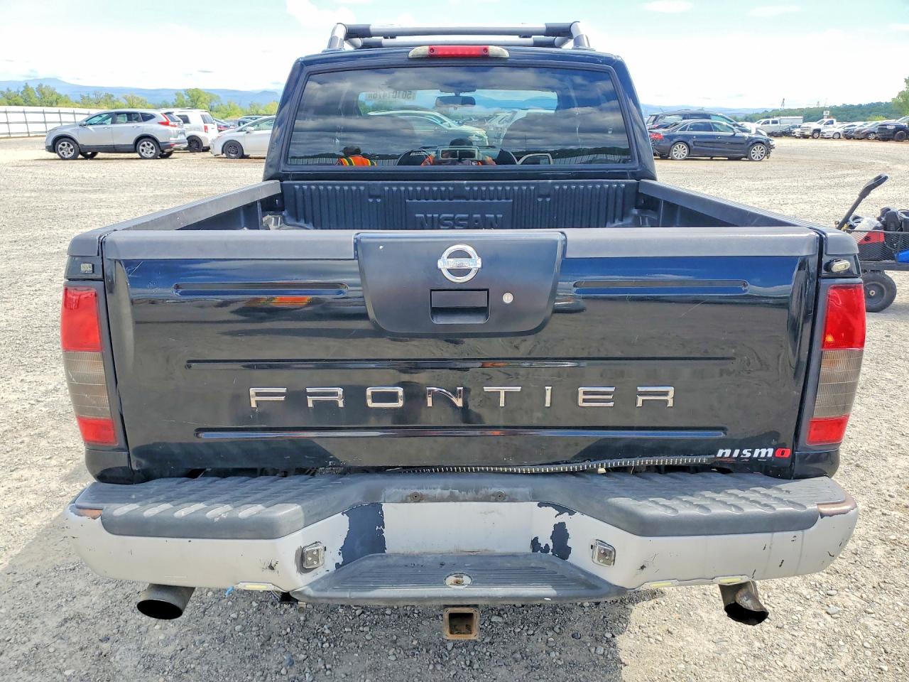 2003 Nissan Frontier VIN 1N6ED27T63C407763 photo 6