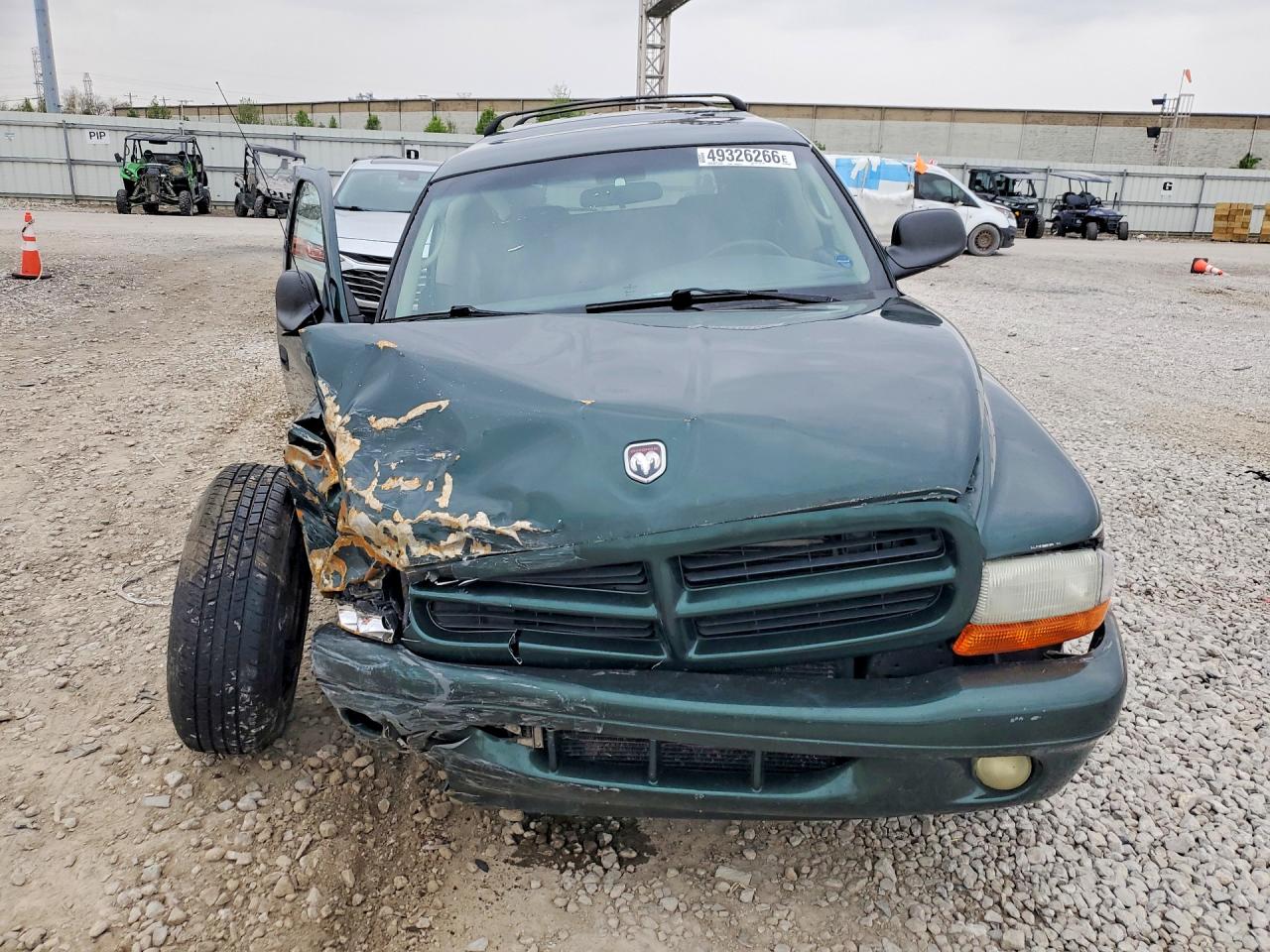 2001 Dodge Durango VIN 1B4HS28N01F511373 photo 5